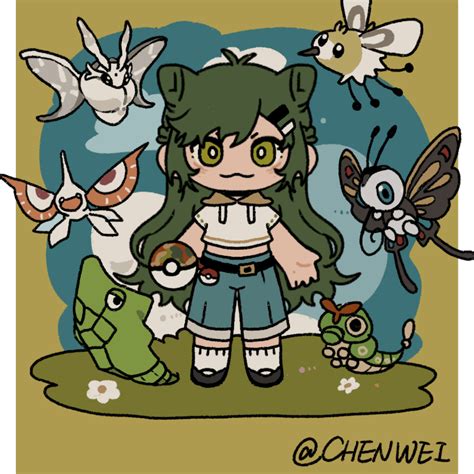 Pokemon Trainer Picrew .